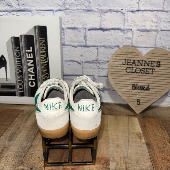 Nike Killshot 2 Lucid Green White Leather Sneakers Shoes 432997-111 Size 10.5 - Picture 5 of 9